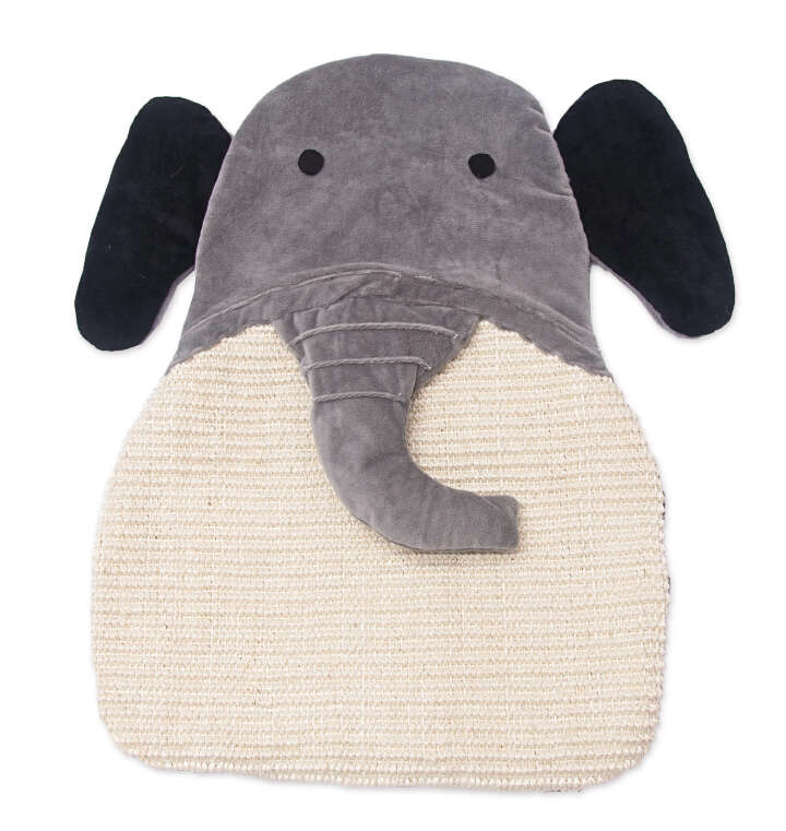 Sisal-Kratzbrett Elefant